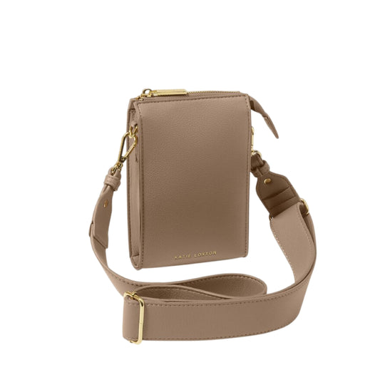 Effie Slim Crossbody Bag | Mocha