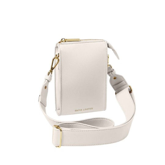 Effie Slim Crossbody Bag | Off White