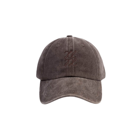 Embroidered Cap | KL Script Logo | Chocolate
