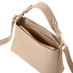 Evie Crossbody Bag | Soft Tan