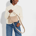 Evie Crossbody Bag | Soft Tan