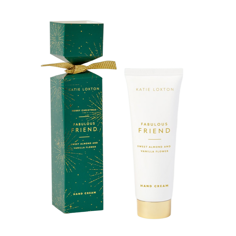 'Fabulous Friend' Christmas Hand Cream | Sweet Almond & Vanilla Flower