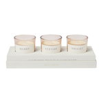 'Festive' Votive Candle Trio