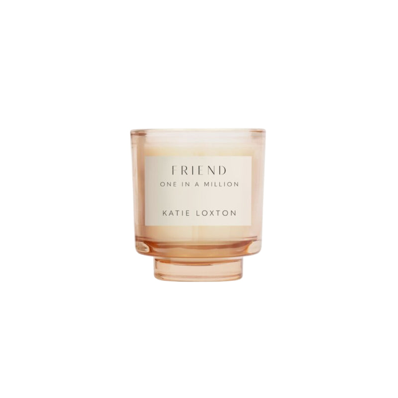 'Friend' Sentiment Candle | English Pear & White Tea