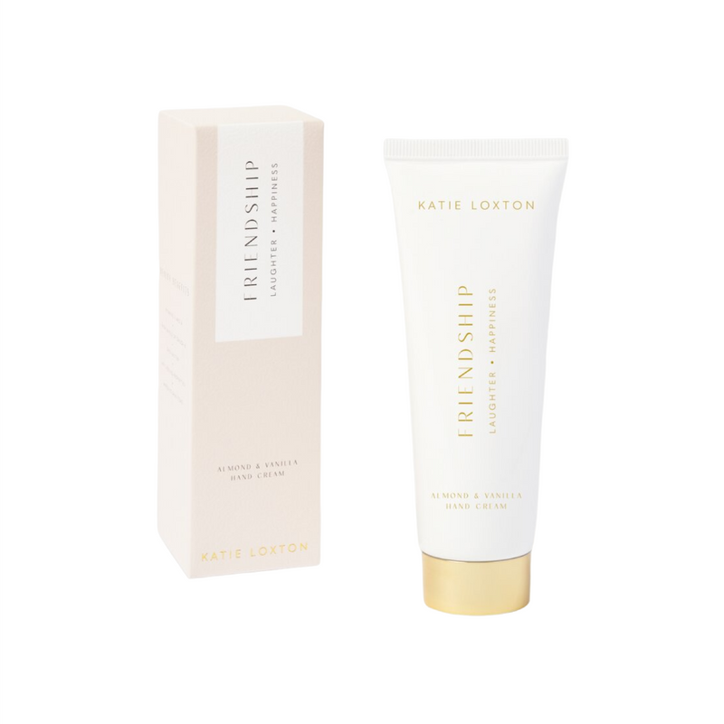 'Friendship' Hand Cream | Sweet Almond & Vanilla Flower