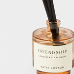 'Friendship' Sentiment Reed Diffuser | Peach Rose & Sweet Mandarin