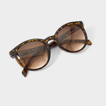 Geneva Sunglasses | Brown Tortoiseshell