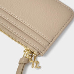 Gift Boxed Coin & Cardholder | Light Taupe