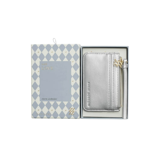 Gift Boxed Coin & Cardholder | Silver