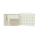 Gift Boxed Keyring & Cardholder | Gold