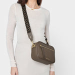 Hallie Crossbody Bag | Mink