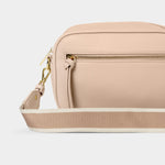 Hallie Crossbody Bag | Nude Pink