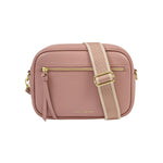 Hallie Crossbody Bag | Pink Heather