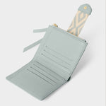Hallie Purse | Duck Egg Blue