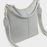 Hallie Satchel Bag | Moonstone Blue