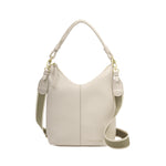 Hallie Satchel Bag | Oyster