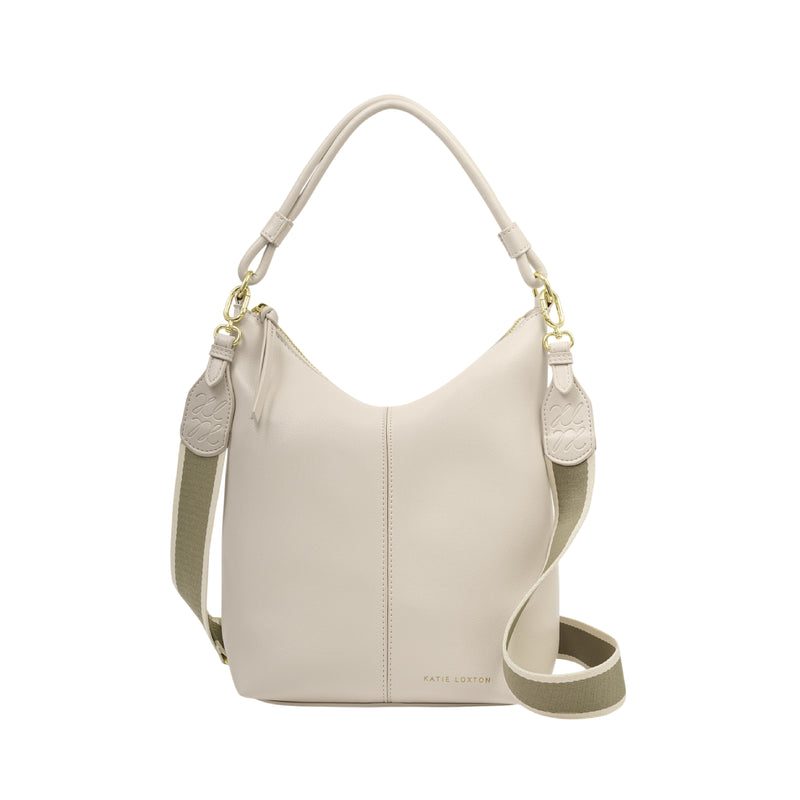 Hallie Satchel Bag | Oyster