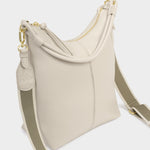 Hallie Satchel Bag | Oyster