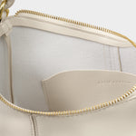 Hallie Satchel Bag | Oyster