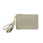 Hallie Wristlet Pouch | Green Mist