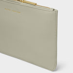 Hallie Wristlet Pouch | Green Mist