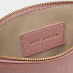 Hallie Wristlet Pouch | Pink Heather