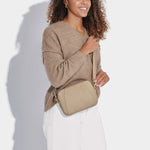 Hana Crossbody Bag | Light Taupe