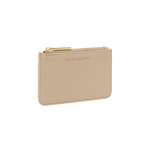 Hana Coin & Card Holder | Light Taupe