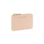 Hana Coin & Card Holder | Nude Pink