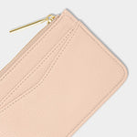 Hana Coin & Card Holder | Nude Pink