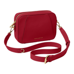 Hana Crossbody Bag | Garnet Red