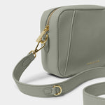 Hana Crossbody Bag | Graphite Green