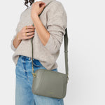 Hana Crossbody Bag | Graphite Green