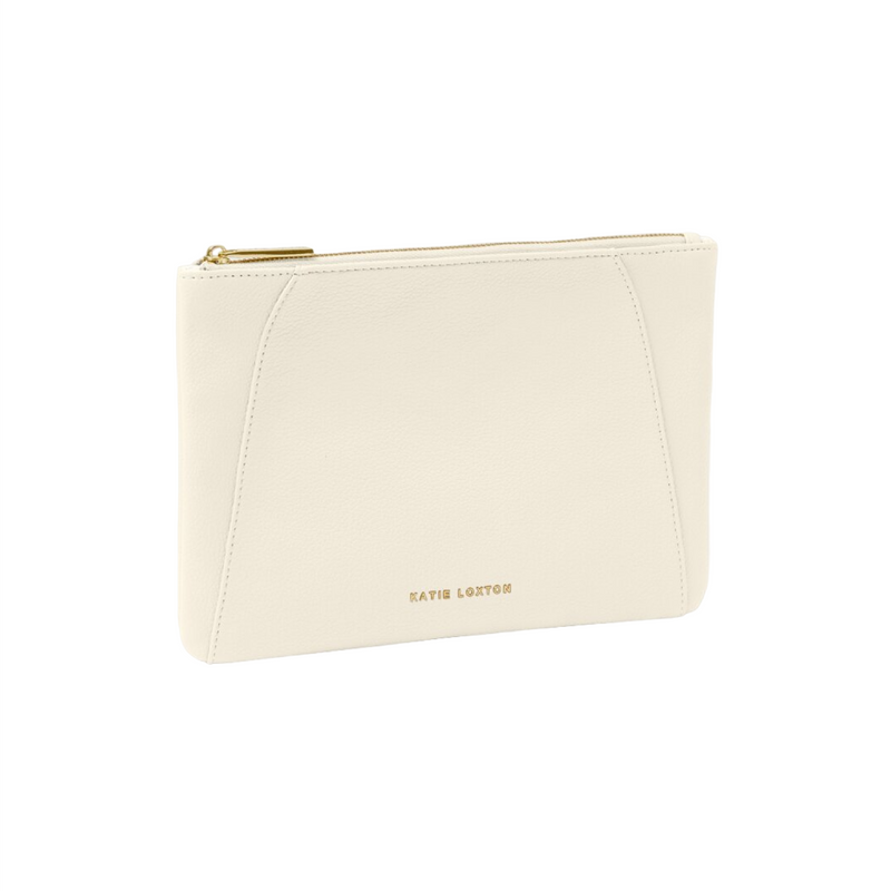 Hana Pouch | Ecru