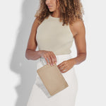 Hana Pouch | Light Taupe