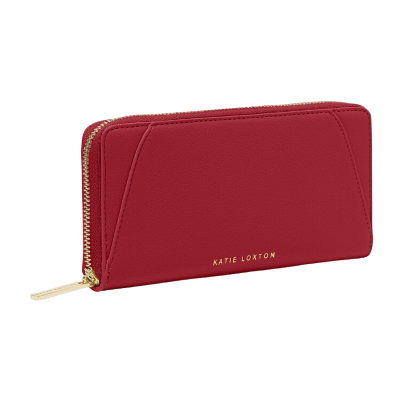 Hana Purse | Garnet Red