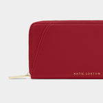 Hana Purse | Garnet Red