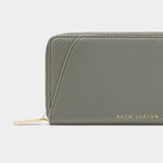 Hana Purse | Graphite Green