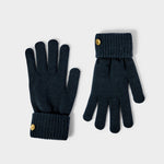 'Happy Hands' Hand Cream & Gloves Gift Set | Navy