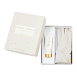 'Happy Hands' Hand Cream & Gloves Gift Set | Off White