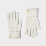 'Happy Hands' Hand Cream & Gloves Gift Set | Off White