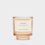 'Home' Sentiment Candle | White Elderberry & Cotton