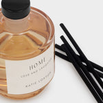 'Home' Sentiment Reed Diffuser | Blackberry Noir