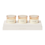 'Home' Votives | Set of 3