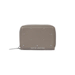 Klara Studded Concertina Purse | Mink