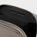 Klara Studded Concertina Purse | Mink