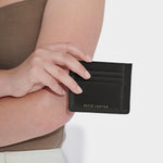 Lily Card Holder | Black