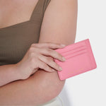 Lily Card Holder | Cloud Pink