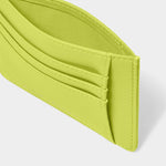 Lily Card Holder | Lime Green