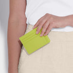 Lily Card Holder | Lime Green